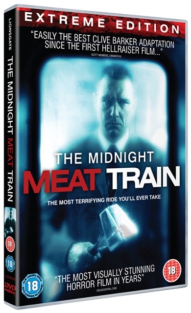 The Midnight Meat Train, DVD DVD