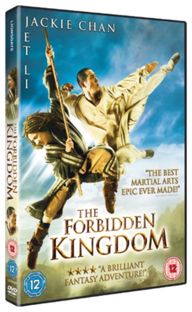 The Forbidden kingdom, DVD  DVD