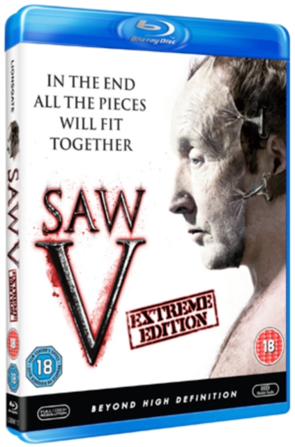 Saw V, Blu-ray  BluRay