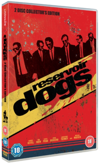 Reservoir Dogs, DVD  DVD