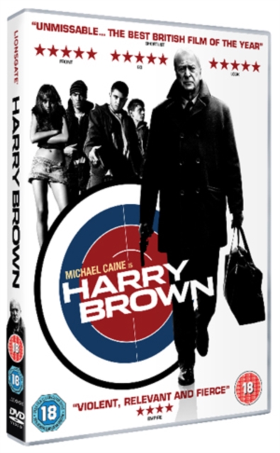 Harry Brown, DVD  DVD