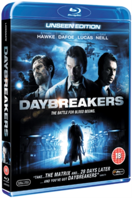Daybreakers, Blu-ray  BluRay