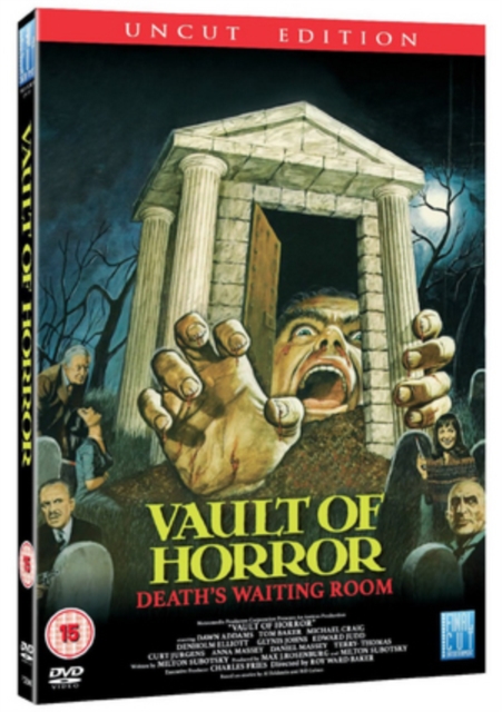 Vault of Horror: Uncut Version, DVD DVD
