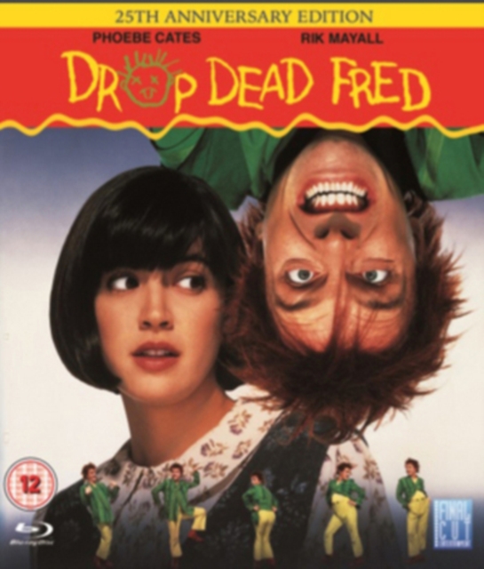 Drop Dead Fred, Blu-ray BluRay