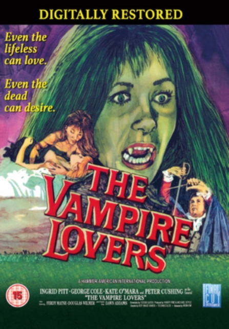 The Vampire Lovers, DVD DVD