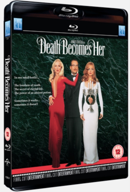 Death Becomes Her, Blu-ray BluRay