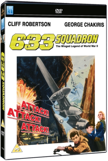 633 squadron, DVD DVD