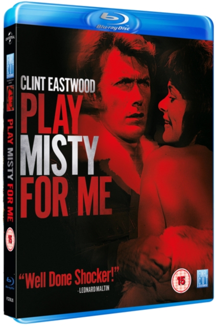 Play Misty for Me, Blu-ray BluRay