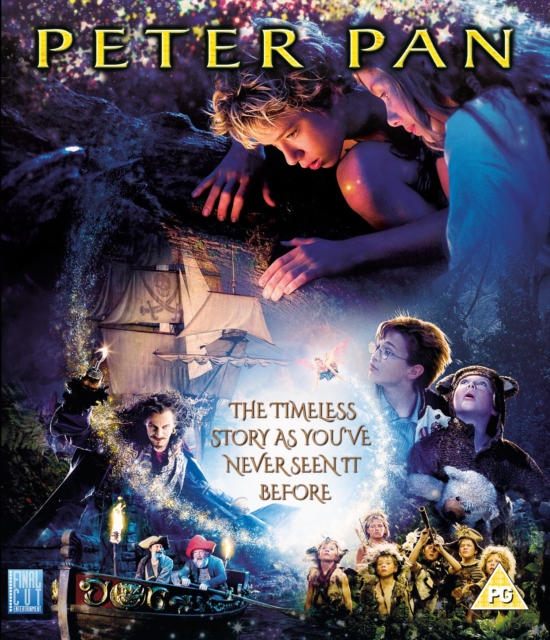 Peter Pan, Blu-ray BluRay