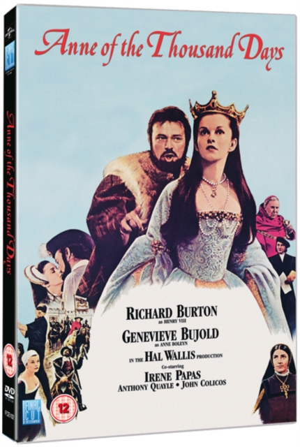 Anne of the Thousand Days, DVD DVD