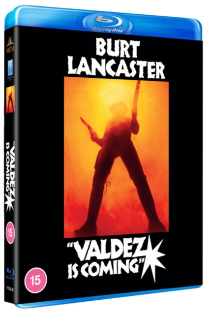 Valdez Is Coming, Blu-ray BluRay