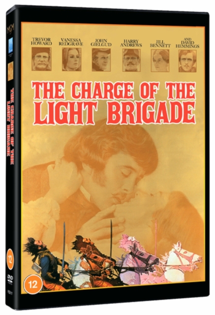 The Charge of the Light Brigade, DVD DVD