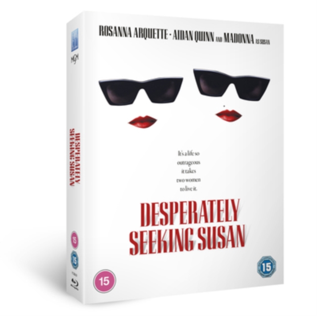 Desperately Seeking Susan, Blu-ray BluRay
