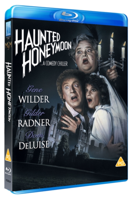 Haunted Honeymoon, Blu-ray BluRay