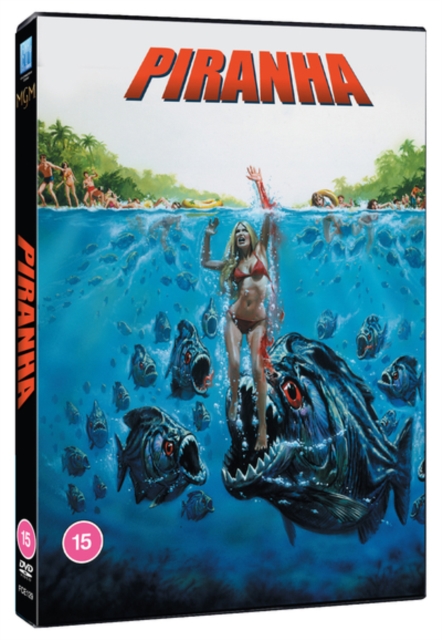 Piranha, DVD DVD