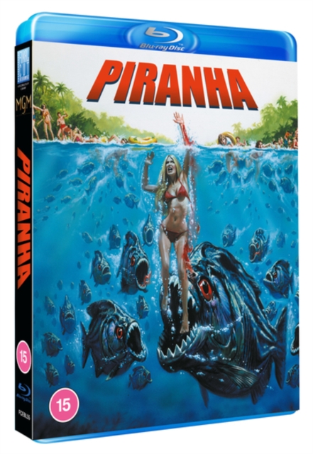 Piranha, Blu-ray BluRay
