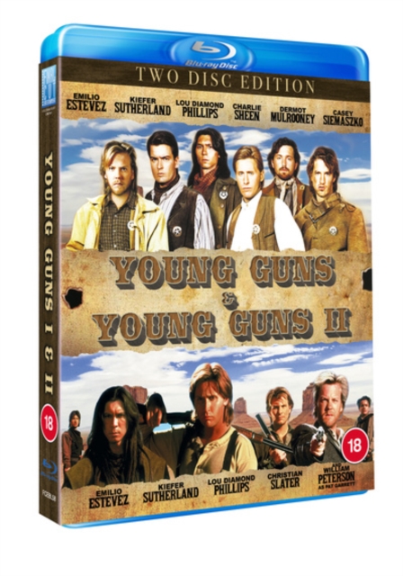 Young Guns/Young Guns II, Blu-ray BluRay