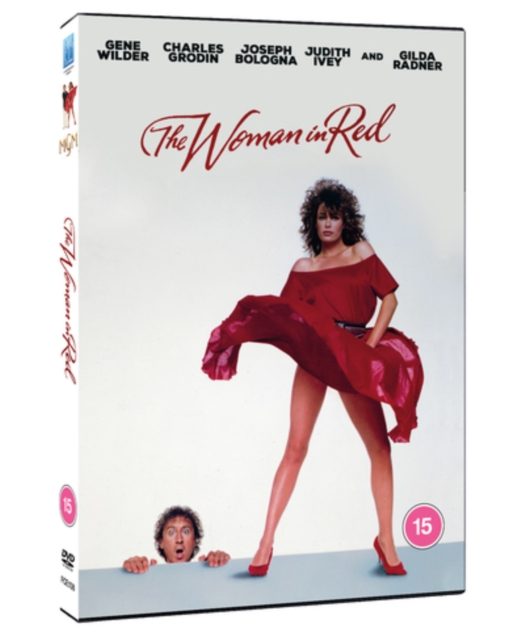 The Woman in Red, DVD DVD