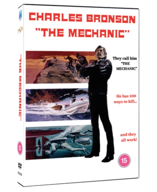 The Mechanic, DVD DVD