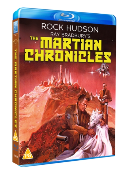 The Martian Chronicles, Blu-ray BluRay