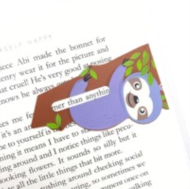 Linemarkers Sloth, General merchandize Book