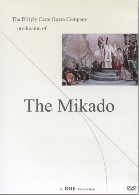 The Mikado: D'Oyly Carte Opera Company, DVD DVD