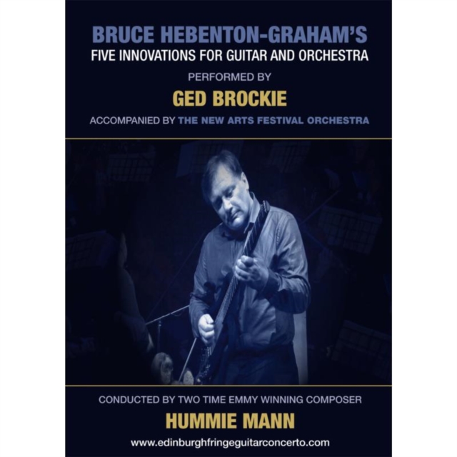 Ged Brockie and the New Arts Festival Orchestra: Five Innovations, DVD  DVD