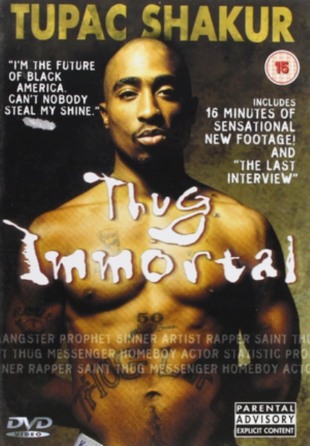 Thug Immortal: The Tupac Shakur Story, DVD  DVD
