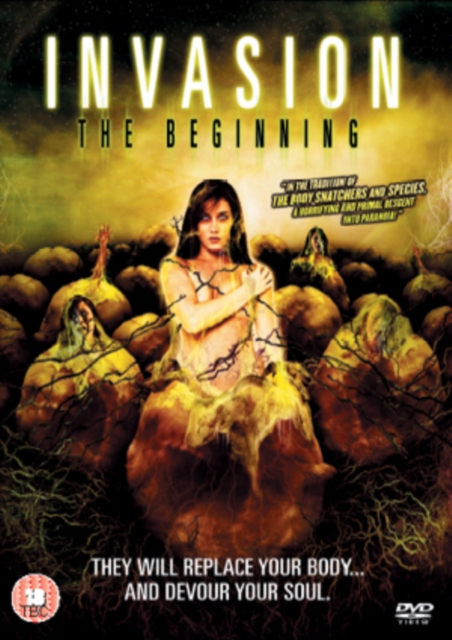 Invasion - The Beginning, DVD  DVD