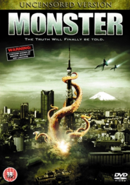 Monster, DVD  DVD