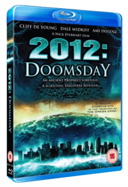2012: Doomsday, Blu-ray  BluRay