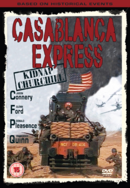 Casablanca Express, DVD  DVD