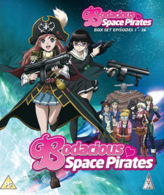 Bodacious Space Pirates: Collection, Blu-ray BluRay