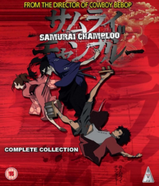 Samurai Champloo, Blu-ray BluRay