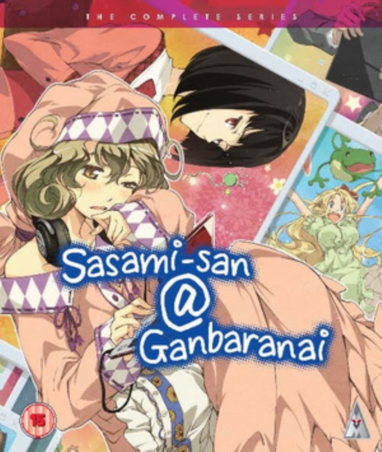 Sasami-san@Ganbaranai: The Complete Series, Blu-ray BluRay