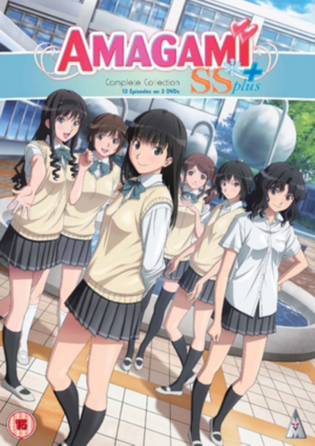 Amagami SS Plus: Complete Collection, DVD DVD