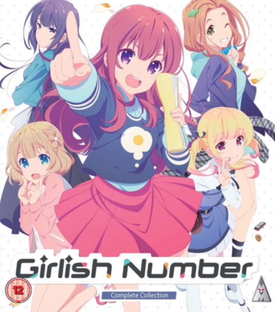 Girlish Number: Complete Collection, Blu-ray BluRay
