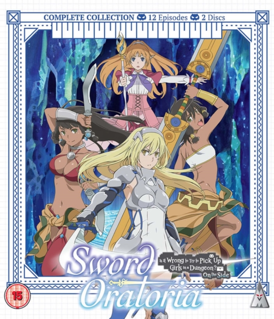 Sword Oratoria, Blu-ray BluRay