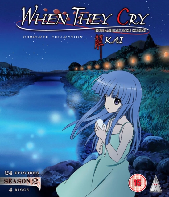 When They Cry - Kai: Season 2, Blu-ray BluRay