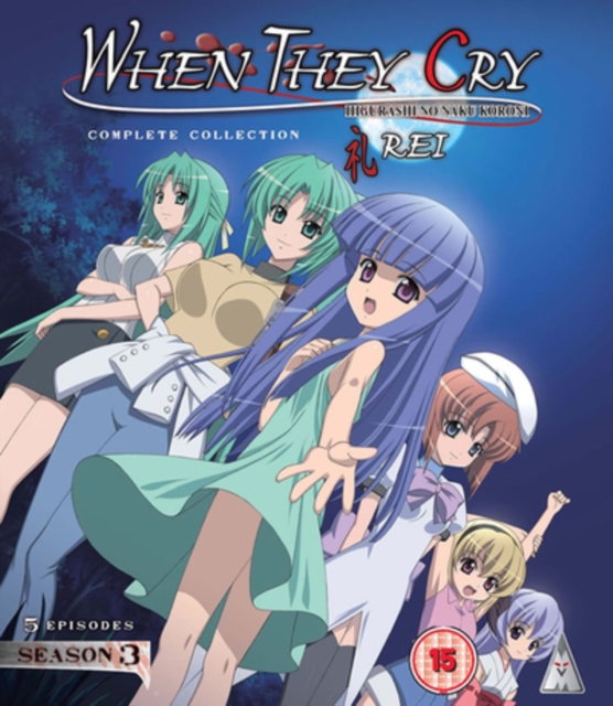 When They Cry - Rei: Season 3, Blu-ray BluRay