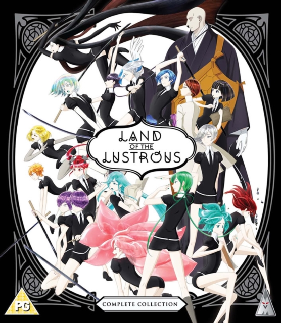 Land of the Lustrous: Complete Collection, Blu-ray BluRay