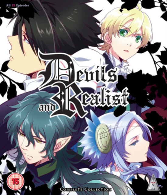 Devils and Realist: Complete Collection, Blu-ray BluRay
