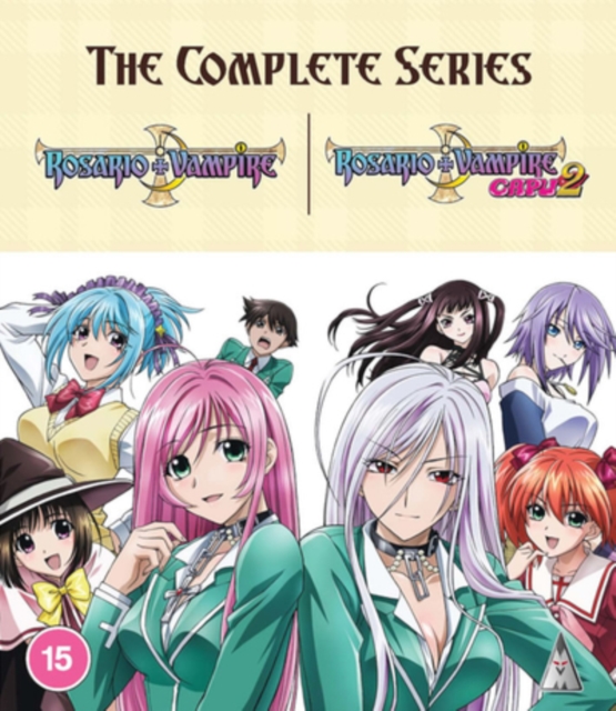 Rosario and Vampire: Complete Collection, Blu-ray BluRay