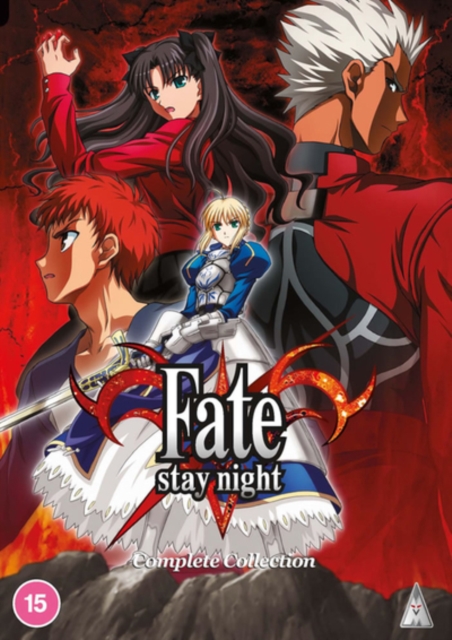 Fate Stay Night: Complete Collection, DVD DVD