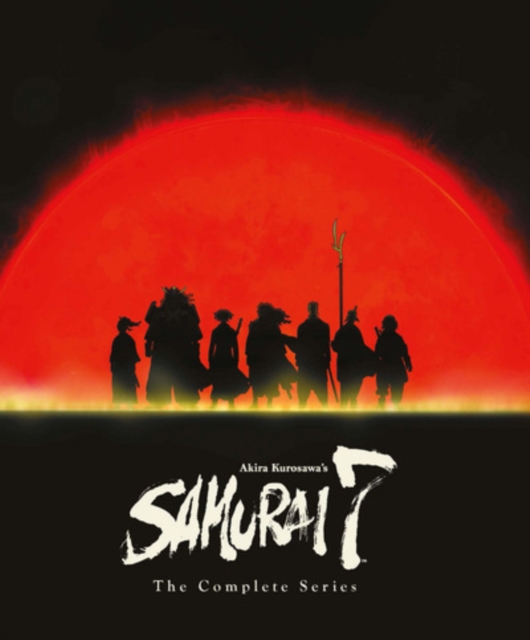 Samurai 7: Complete Collection, Blu-ray BluRay