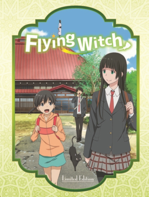 Flying Witch, Blu-ray BluRay