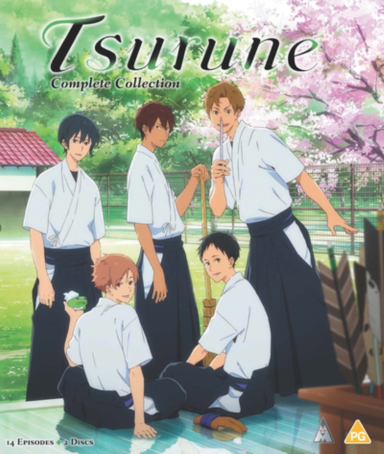 Tsurune: Season 1, Blu-ray BluRay