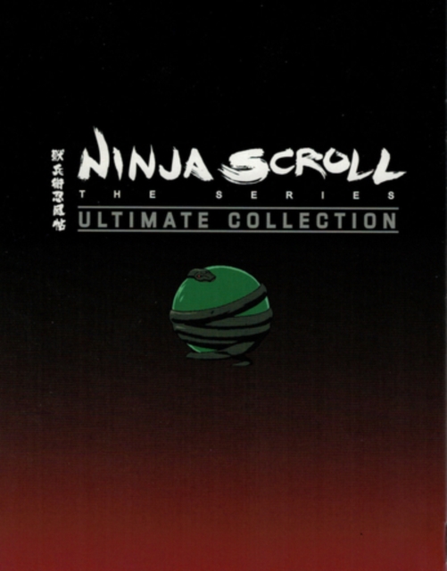 Ninja Scroll: The Series, Blu-ray BluRay