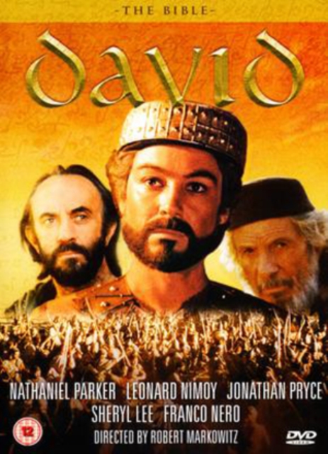 The Bible: David, DVD DVD