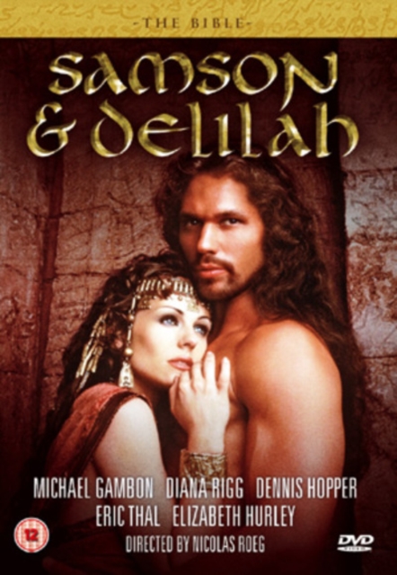 The Bible: Samson and Delilah, DVD DVD